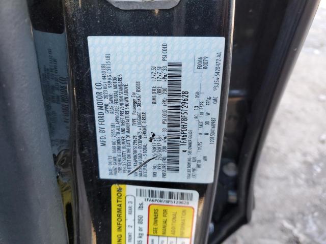 Photo 11 VIN: 1FA6P0H78F5129628 - FORD FUSION 