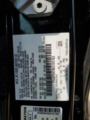 Photo 11 VIN: 1FA6P0H78G5101765 - FORD FUSION SE 