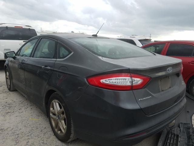 Photo 2 VIN: 1FA6P0H78G5105945 - FORD FUSION 