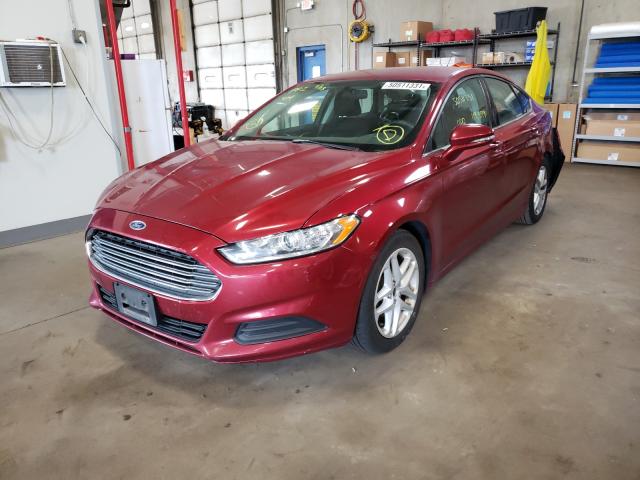 Photo 1 VIN: 1FA6P0H78G5106089 - FORD FUSION SE 