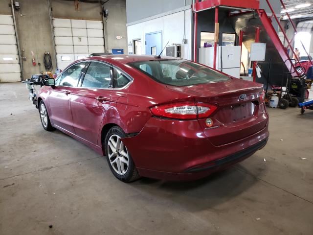 Photo 2 VIN: 1FA6P0H78G5106089 - FORD FUSION SE 