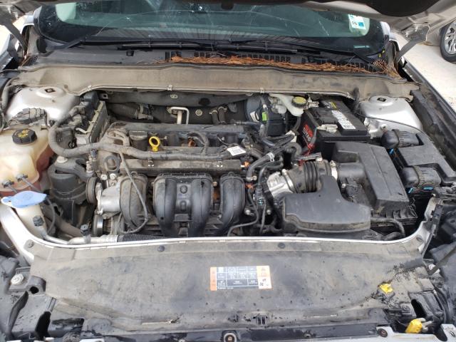 Photo 6 VIN: 1FA6P0H78G5106139 - FORD FUSION SE 