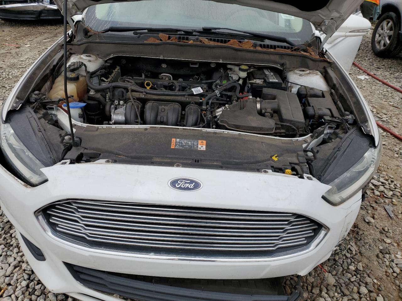 Photo 10 VIN: 1FA6P0H78G5108442 - FORD FUSION 