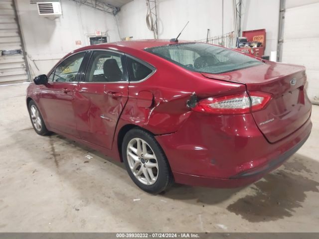 Photo 2 VIN: 1FA6P0H78G5108943 - FORD FUSION 