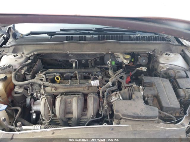 Photo 9 VIN: 1FA6P0H78G5109543 - FORD FUSION 