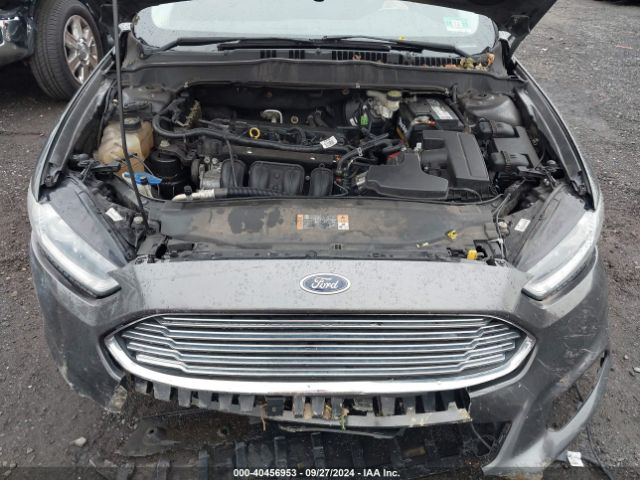 Photo 9 VIN: 1FA6P0H78G5113110 - FORD FUSION 