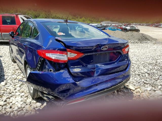 Photo 2 VIN: 1FA6P0H78G5118713 - FORD FUSION SE 