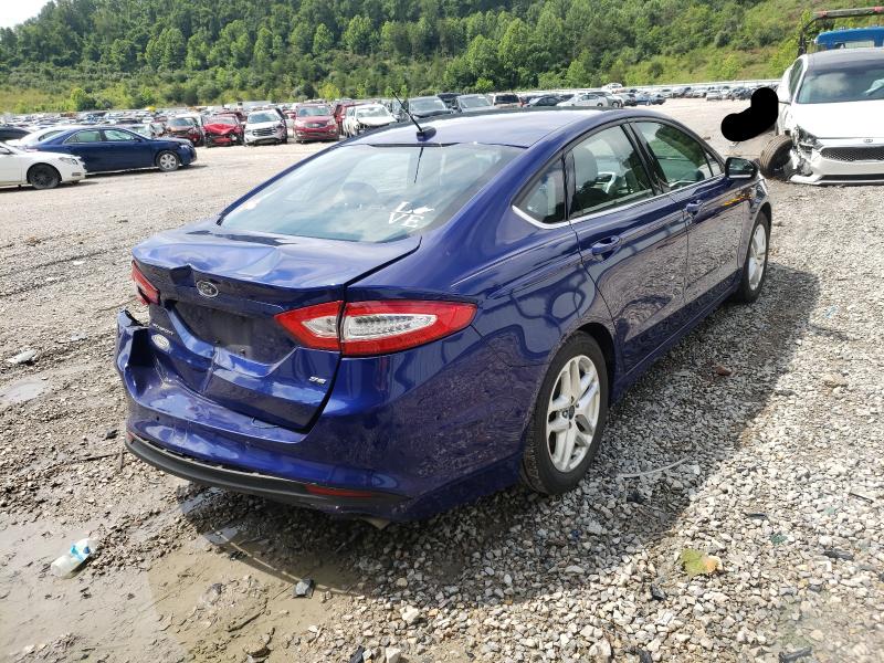 Photo 3 VIN: 1FA6P0H78G5118713 - FORD FUSION SE 