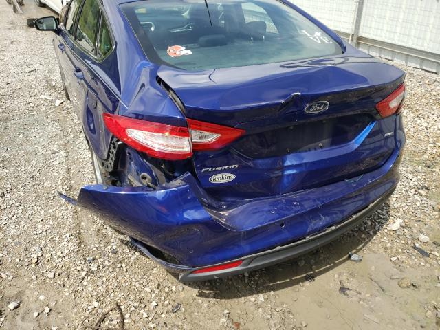 Photo 8 VIN: 1FA6P0H78G5118713 - FORD FUSION SE 