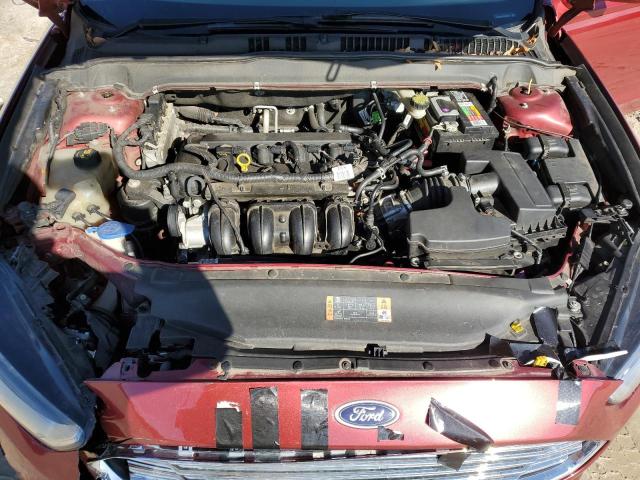 Photo 10 VIN: 1FA6P0H78G5120039 - FORD FUSION 