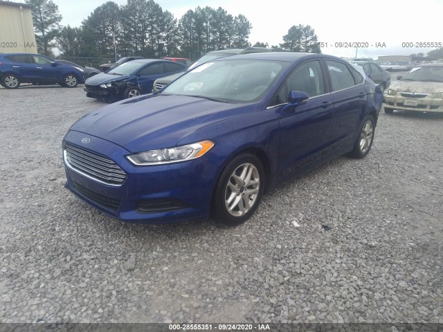 Photo 1 VIN: 1FA6P0H78G5121501 - FORD FUSION 