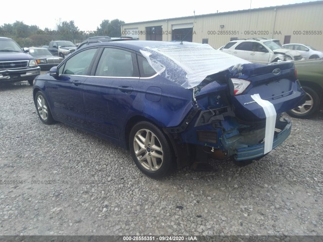 Photo 2 VIN: 1FA6P0H78G5121501 - FORD FUSION 