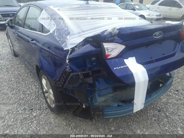 Photo 5 VIN: 1FA6P0H78G5121501 - FORD FUSION 