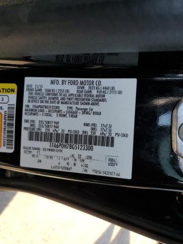 Photo 11 VIN: 1FA6P0H78G5123300 - FORD FUSION SE 