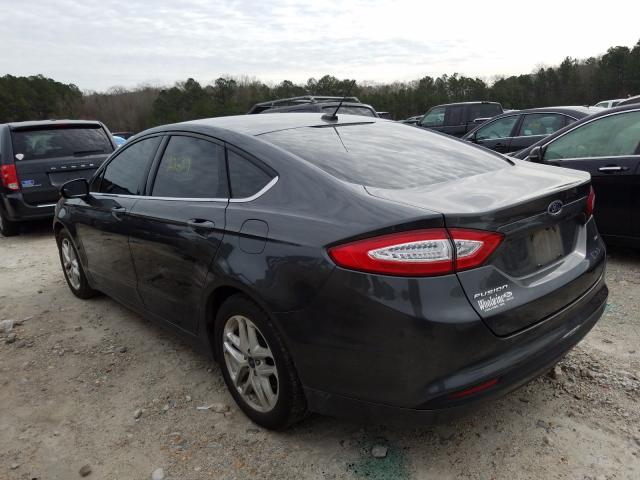 Photo 2 VIN: 1FA6P0H78G5127623 - FORD FUSION 