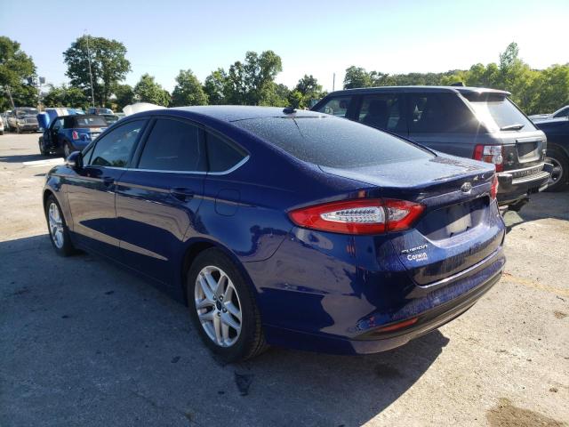 Photo 2 VIN: 1FA6P0H78G5133955 - FORD FUSION SE 