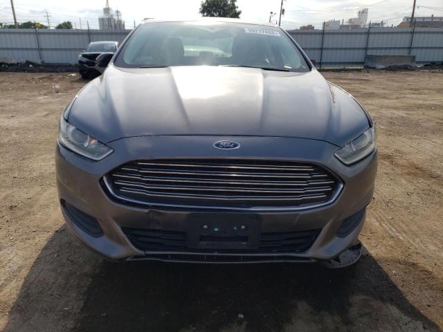 Photo 4 VIN: 1FA6P0H79E5353604 - FORD FUSION 