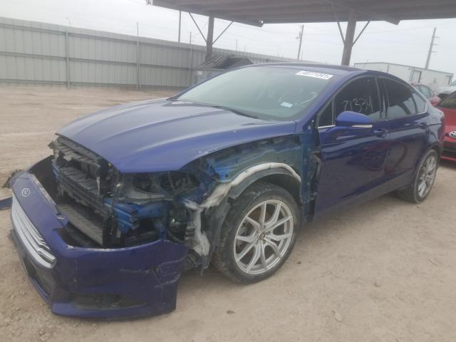 Photo 1 VIN: 1FA6P0H79E5356471 - FORD FUSION SE 