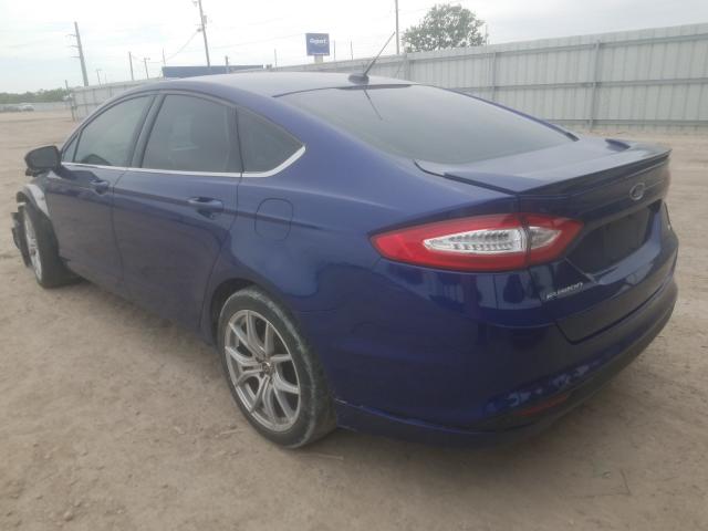 Photo 2 VIN: 1FA6P0H79E5356471 - FORD FUSION SE 