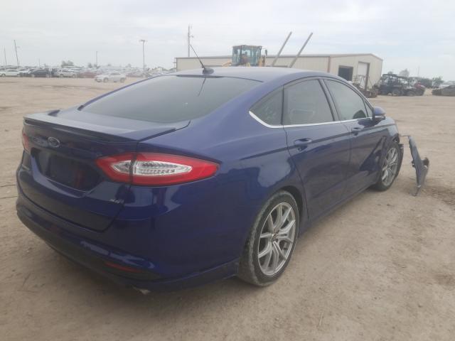 Photo 3 VIN: 1FA6P0H79E5356471 - FORD FUSION SE 