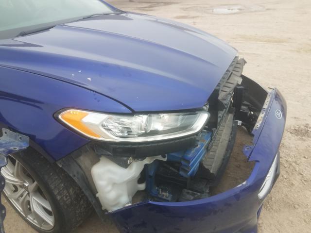 Photo 8 VIN: 1FA6P0H79E5356471 - FORD FUSION SE 