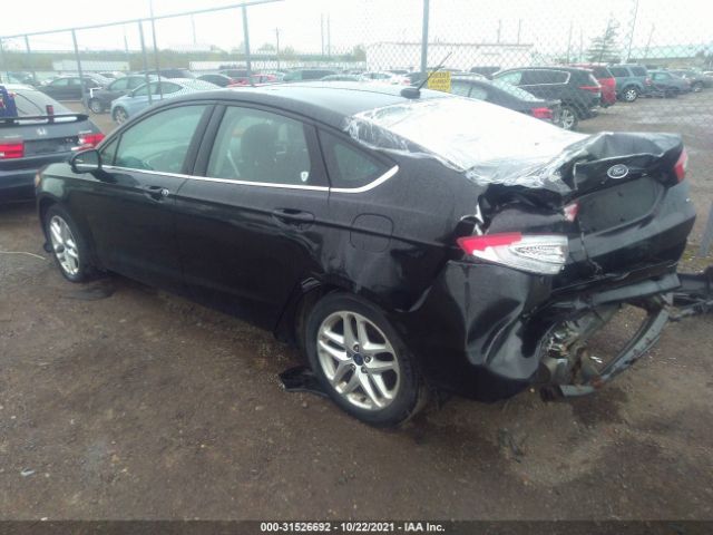 Photo 2 VIN: 1FA6P0H79E5357975 - FORD FUSION 