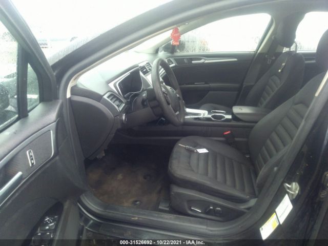 Photo 4 VIN: 1FA6P0H79E5357975 - FORD FUSION 