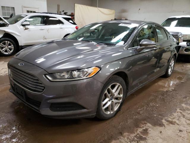 Photo 1 VIN: 1FA6P0H79E5363713 - FORD FUSION SE 