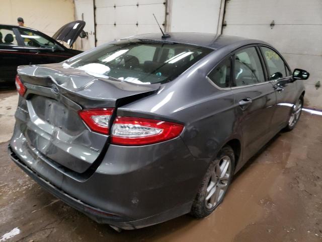 Photo 3 VIN: 1FA6P0H79E5363713 - FORD FUSION SE 