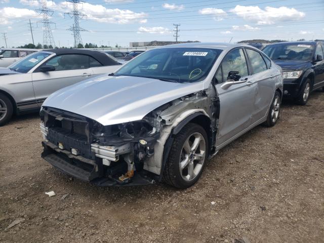 Photo 1 VIN: 1FA6P0H79E5366367 - FORD FUSION SE 