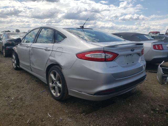 Photo 2 VIN: 1FA6P0H79E5366367 - FORD FUSION SE 