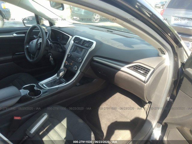 Photo 4 VIN: 1FA6P0H79E5367289 - FORD FUSION 