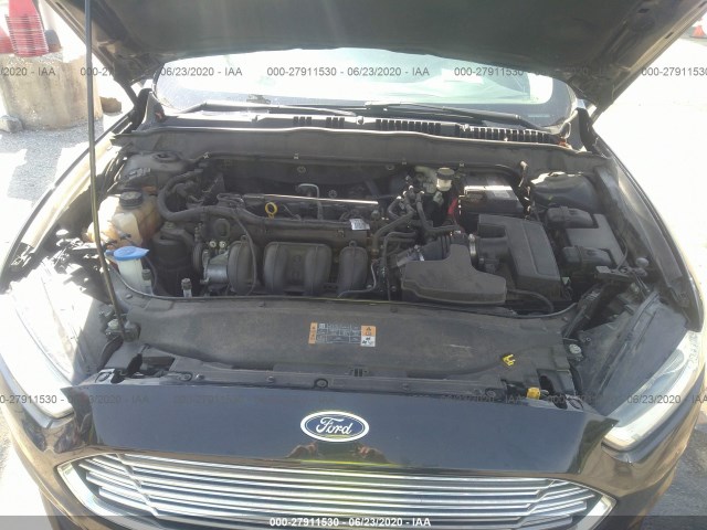 Photo 9 VIN: 1FA6P0H79E5367289 - FORD FUSION 