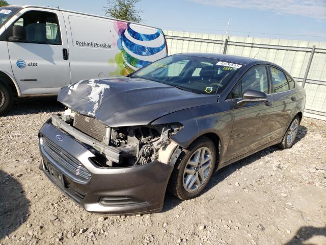 Photo 1 VIN: 1FA6P0H79E5368362 - FORD FUSION SE 