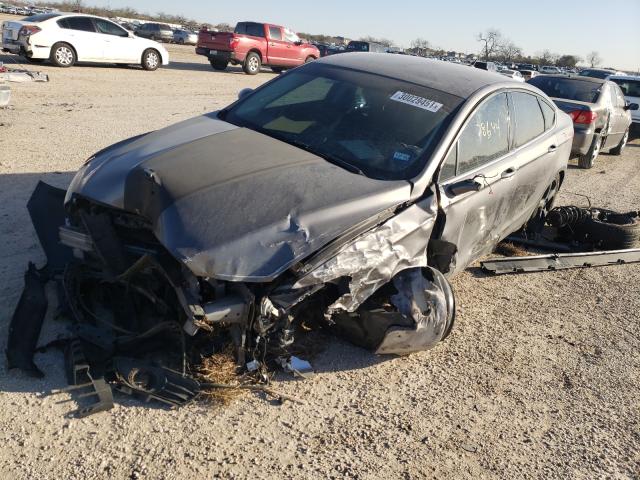 Photo 1 VIN: 1FA6P0H79E5368832 - FORD FUSION SE 