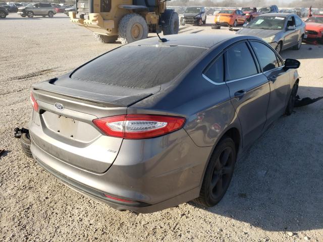 Photo 3 VIN: 1FA6P0H79E5368832 - FORD FUSION SE 