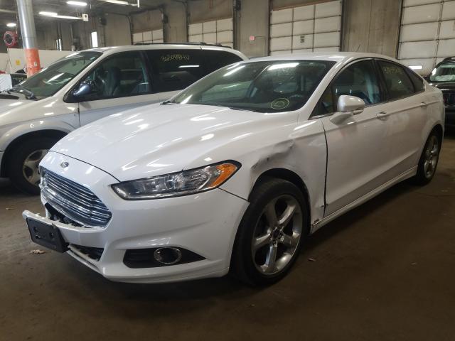 Photo 1 VIN: 1FA6P0H79E5371780 - FORD FUSION SE 