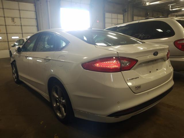 Photo 2 VIN: 1FA6P0H79E5371780 - FORD FUSION SE 