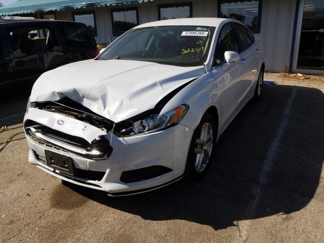 Photo 1 VIN: 1FA6P0H79E5373819 - FORD FUSION 