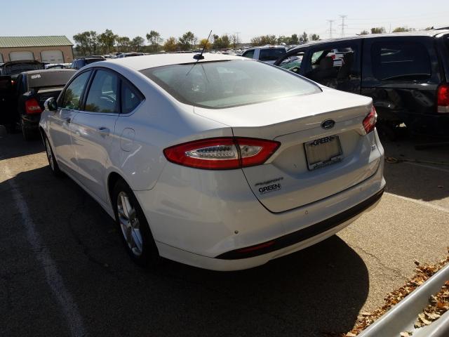 Photo 2 VIN: 1FA6P0H79E5373819 - FORD FUSION 