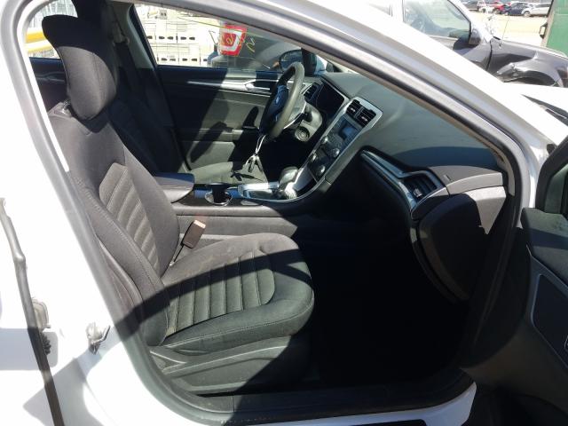 Photo 4 VIN: 1FA6P0H79E5373819 - FORD FUSION 