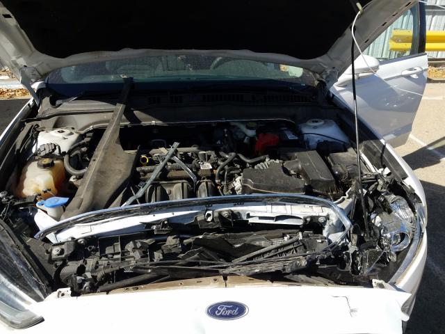 Photo 6 VIN: 1FA6P0H79E5373819 - FORD FUSION 