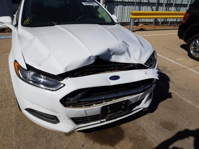 Photo 8 VIN: 1FA6P0H79E5373819 - FORD FUSION 