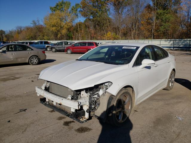 Photo 1 VIN: 1FA6P0H79E5374758 - FORD FUSION SE 