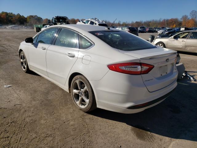 Photo 2 VIN: 1FA6P0H79E5374758 - FORD FUSION SE 