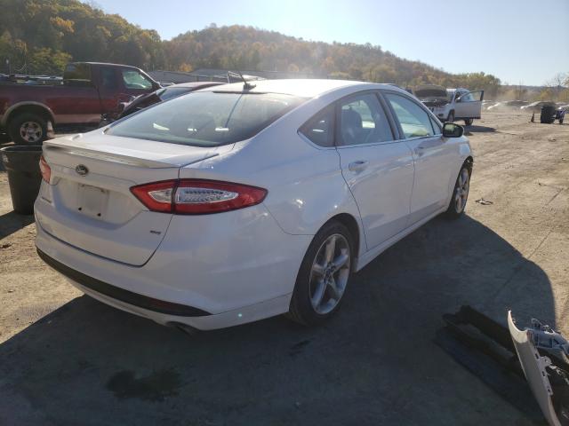 Photo 3 VIN: 1FA6P0H79E5374758 - FORD FUSION SE 