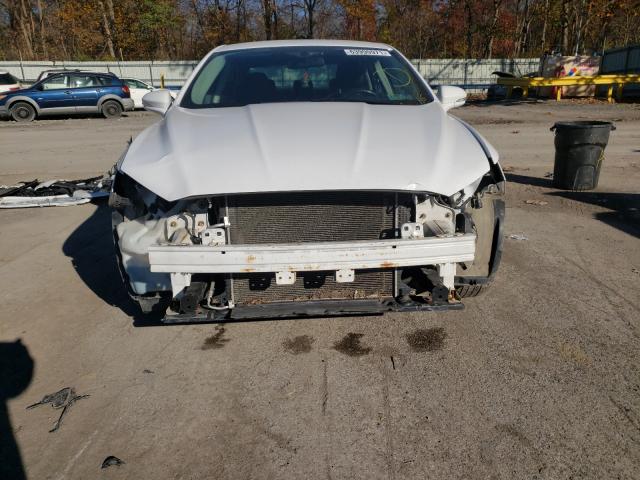 Photo 8 VIN: 1FA6P0H79E5374758 - FORD FUSION SE 