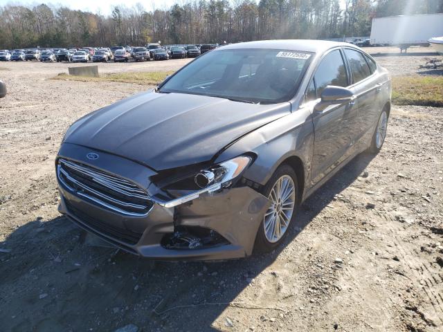 Photo 1 VIN: 1FA6P0H79E5376882 - FORD FUSION SE 