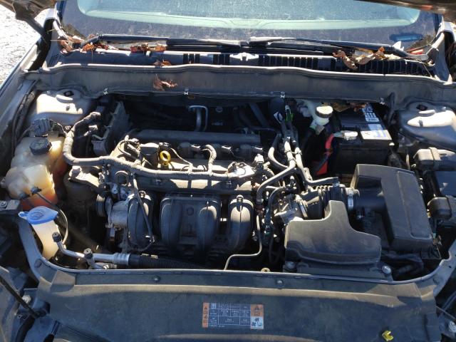 Photo 6 VIN: 1FA6P0H79E5376882 - FORD FUSION SE 