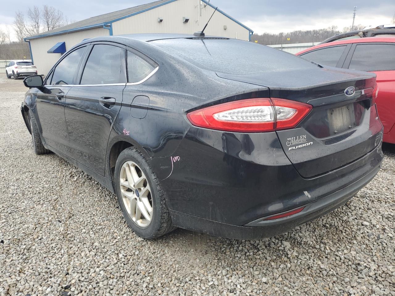 Photo 1 VIN: 1FA6P0H79E5376980 - FORD FUSION 